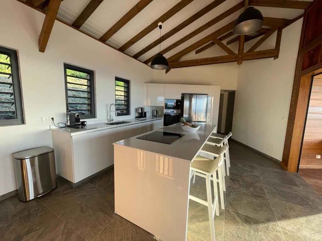 Calypso Bay Villa Bouillante Exterior photo