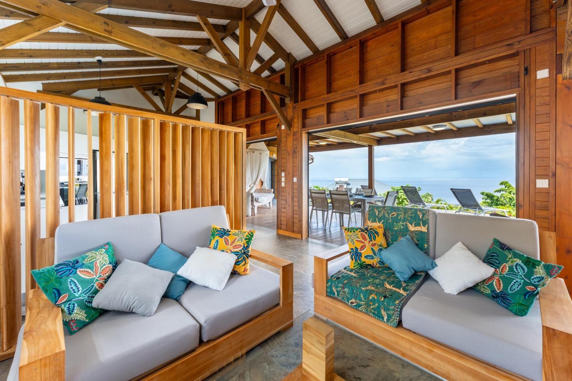 Calypso Bay Villa Bouillante Exterior photo